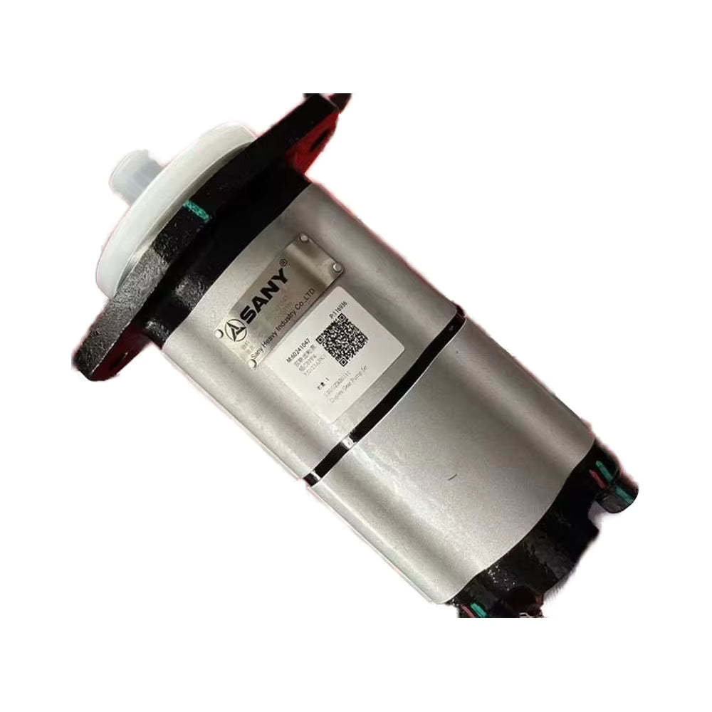 Двойной шестеренчатый насосный агрегат CBFP4-F32/23AFK1 для автобетононасоса и стационарного насоса SANY