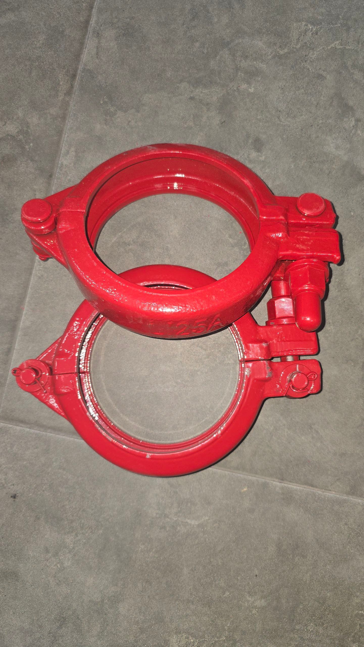 Кованый зажим для трубы Хомут L125ABCW46D.3.1.10 для автобетононасос SANY