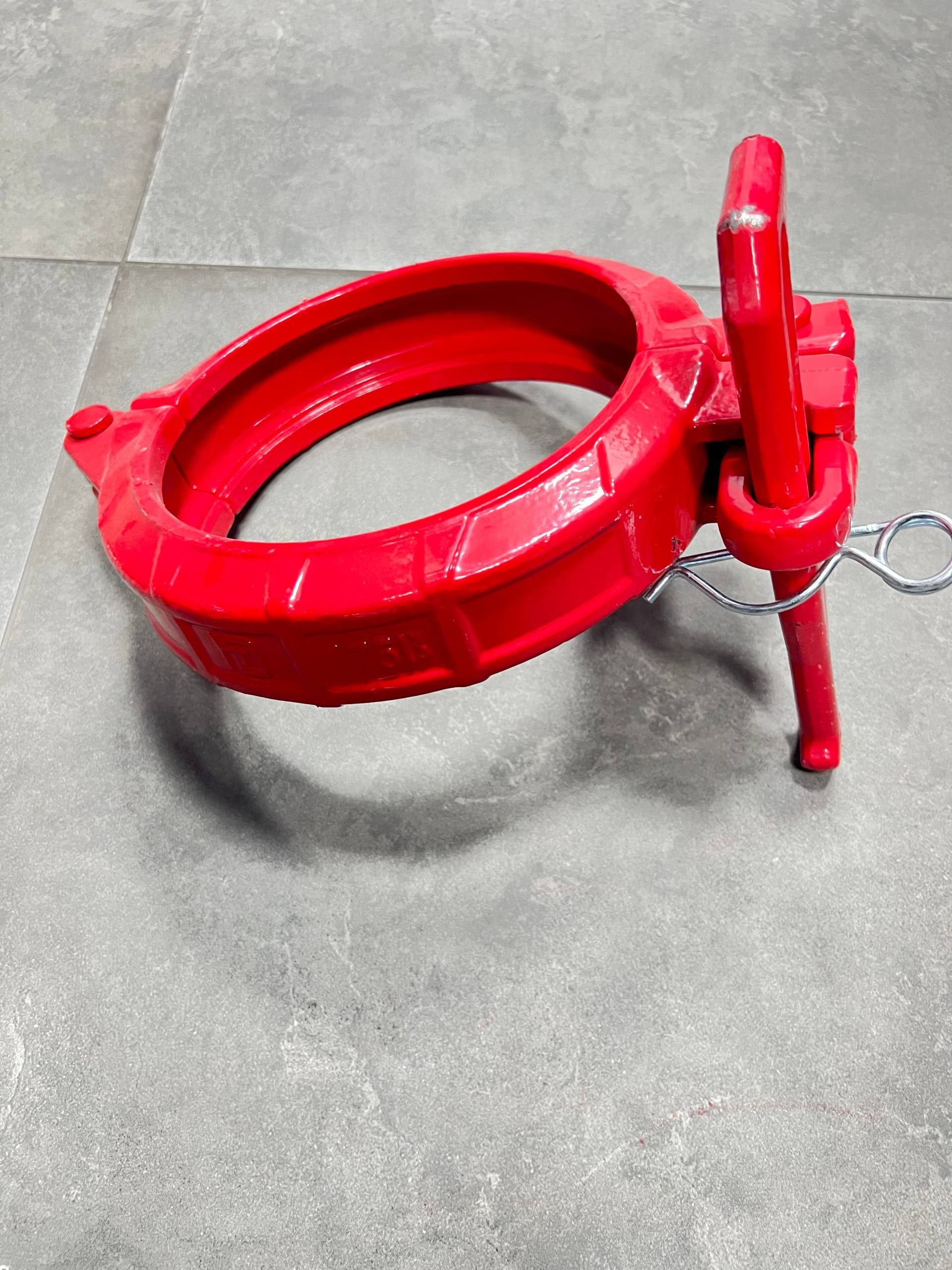 Корпус трубного зажима Хомут 175A MBCW50.3.1.1 автобетононасос SANY