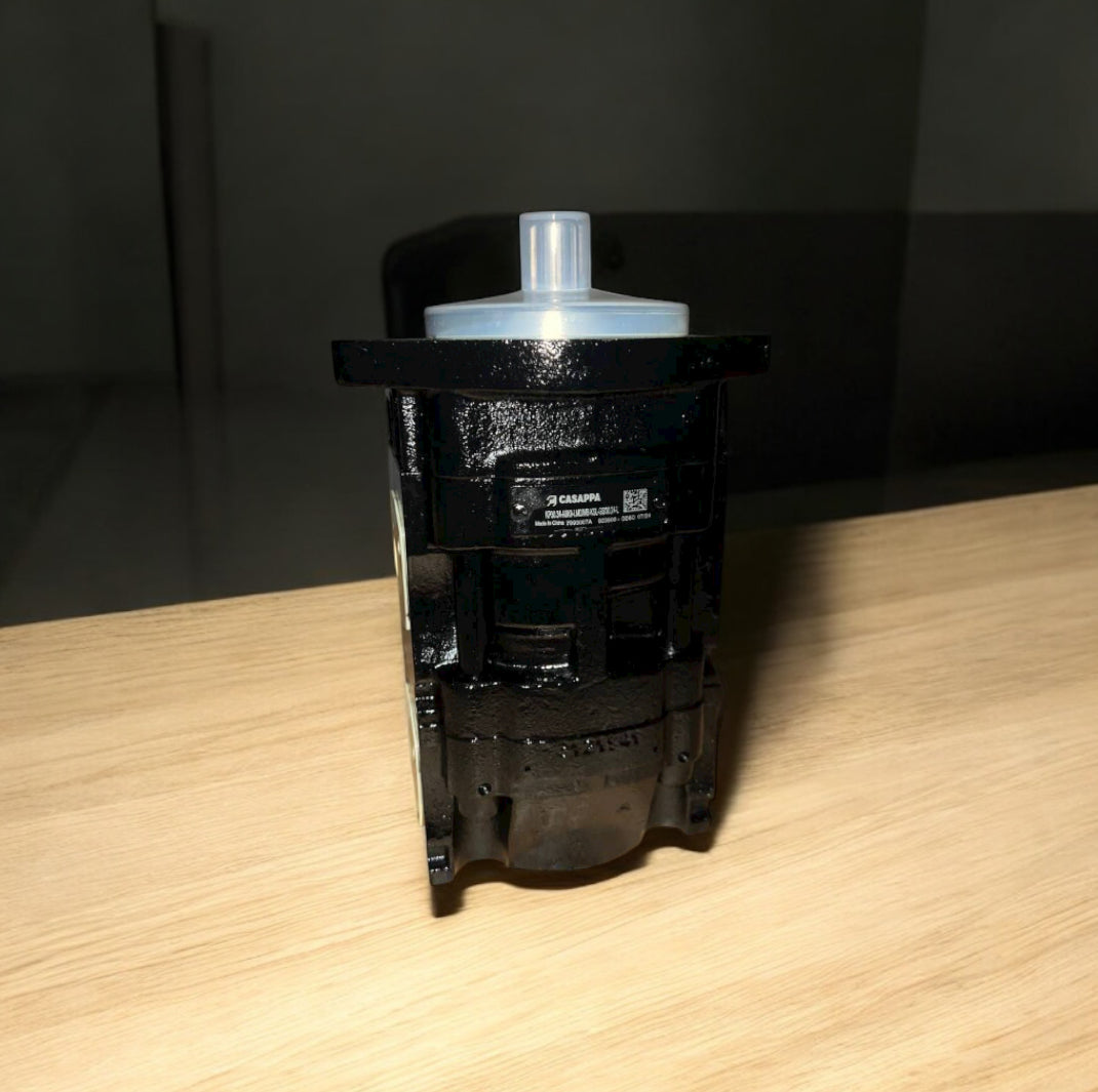 Насосный агрегат с двойной шестерней KP30/34-A8K9/22-SANY1 Азотный насос для Автобетононасоса (Чугунный)