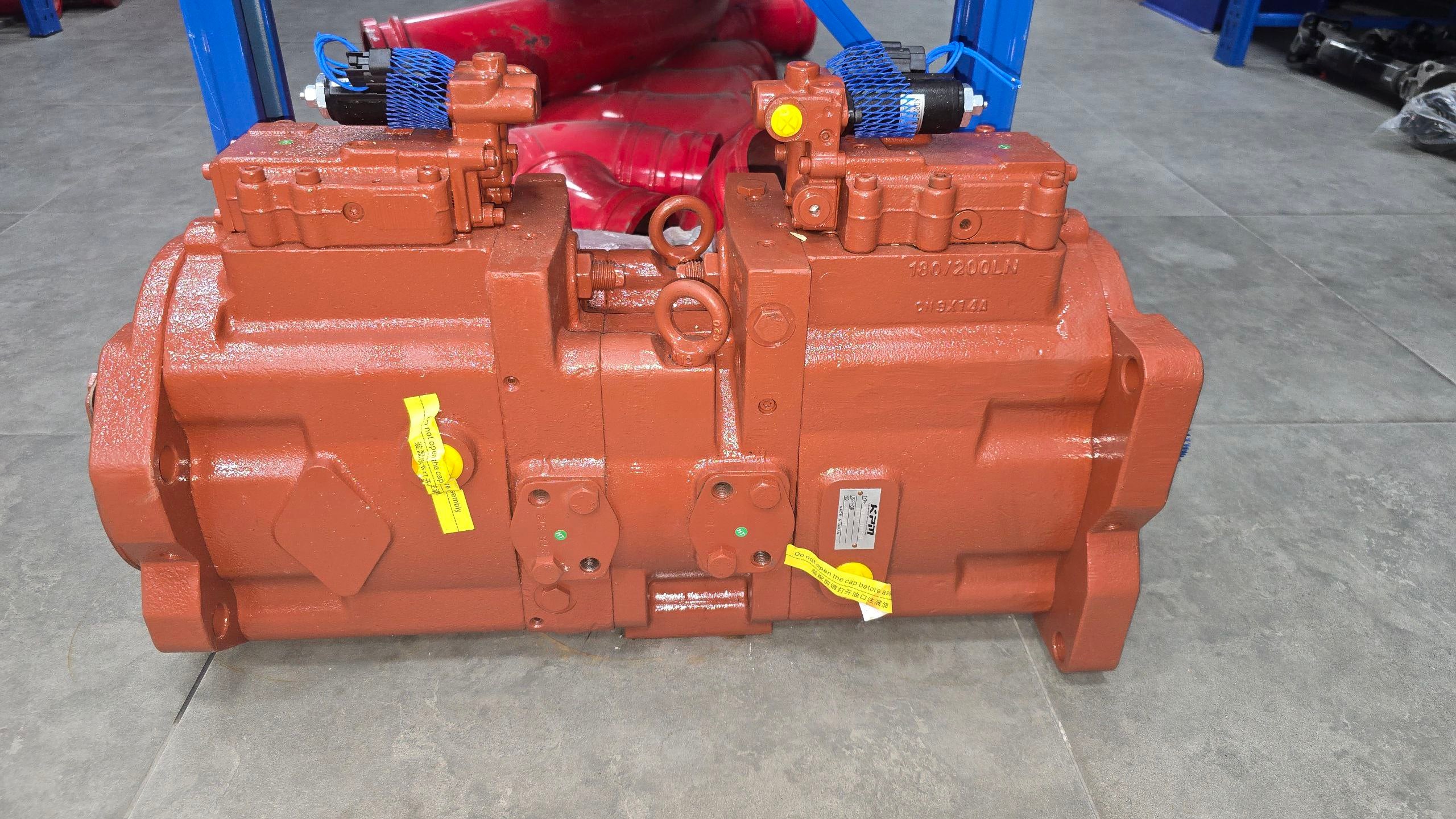 Двухпоршневой насосный агрегат K5V200DTH170R-0E20-V для автобетононасос SANY ZOOMLION XCMG