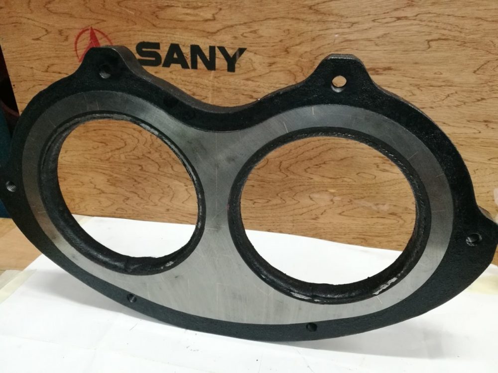 Очки для Автобетононасоса Стеклянная пластина SANY 260mm