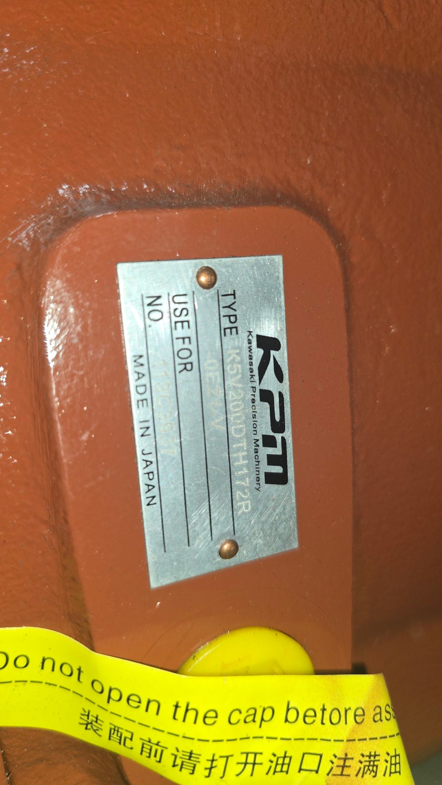 Двухпоршневой насосный агрегат K5V200DTH170R-0E20-V для автобетононасос SANY ZOOMLION XCMG