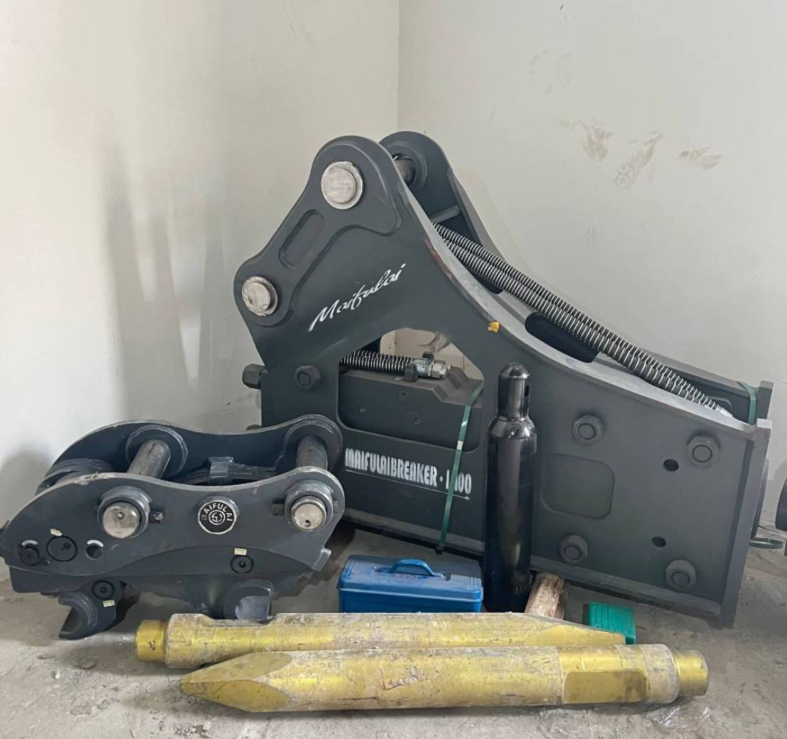 Гидромолот пневматический SINOMACH  81/140, для гусеничного экскаватора в комп-те с пиками, шлангами