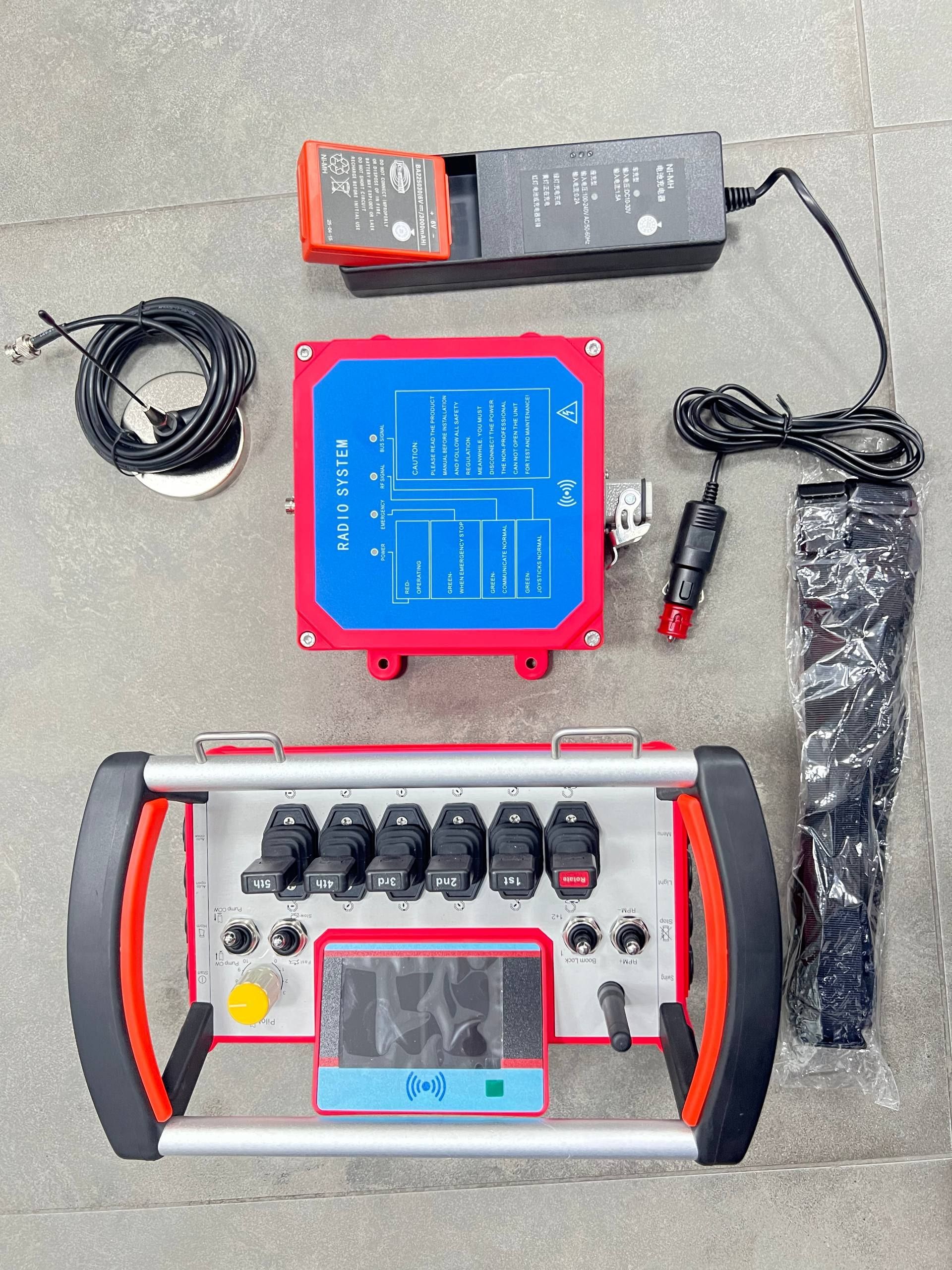 Пульт дистанционного управления для Автобетононасоса SANY  FST 727/SY5AFK-EU HBC