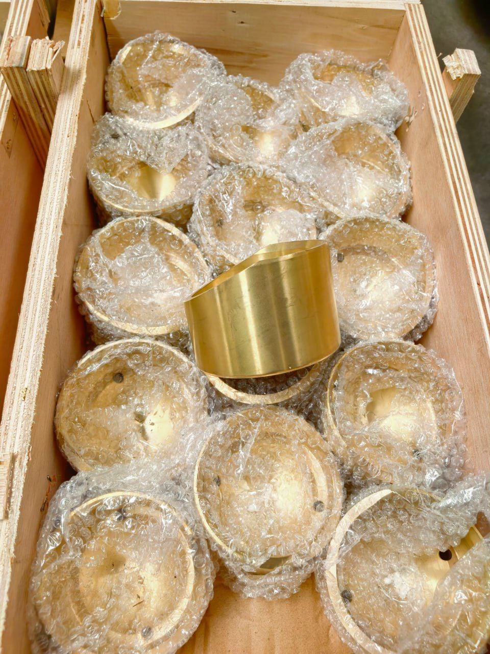 Бронзовая втулка Верхний сферический подшипник для Автобетононасоса SANY  SY5375.3.6-2