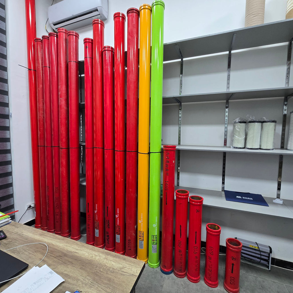 MTWO5553 - Труба стальная высокого давления, диаметр 125мм, для транспортировки бетонной смеси L125*3000mm 100.000-120.000cbm